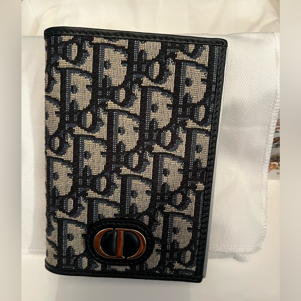 Dior passport cover